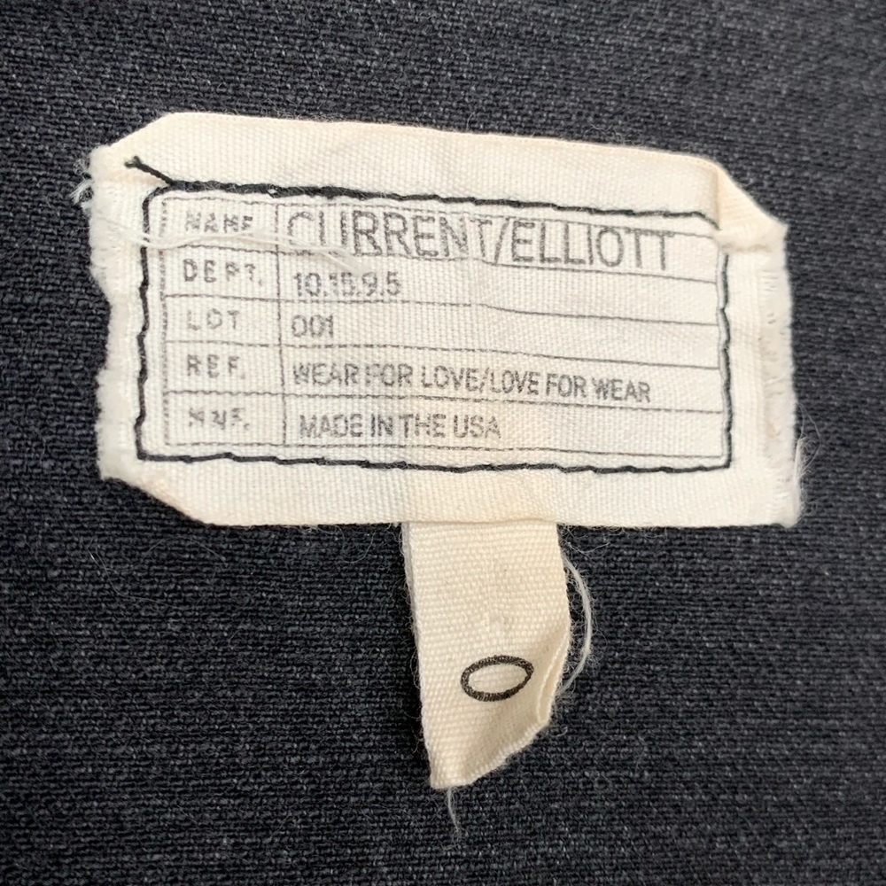 Current Elliot Jean Motto Jacket - Picture 5 of 6
